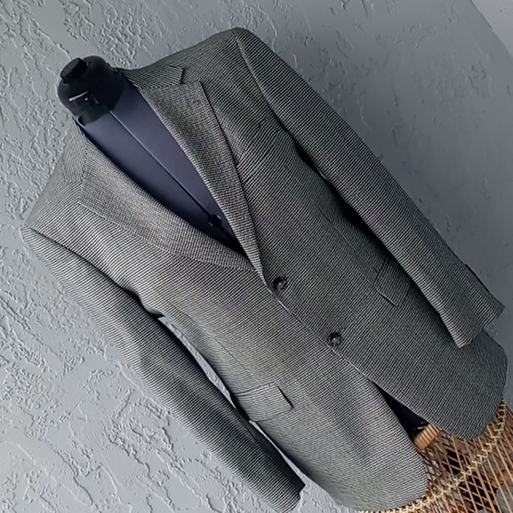 Austin Reed London Mens Houndstooth Sport Coat